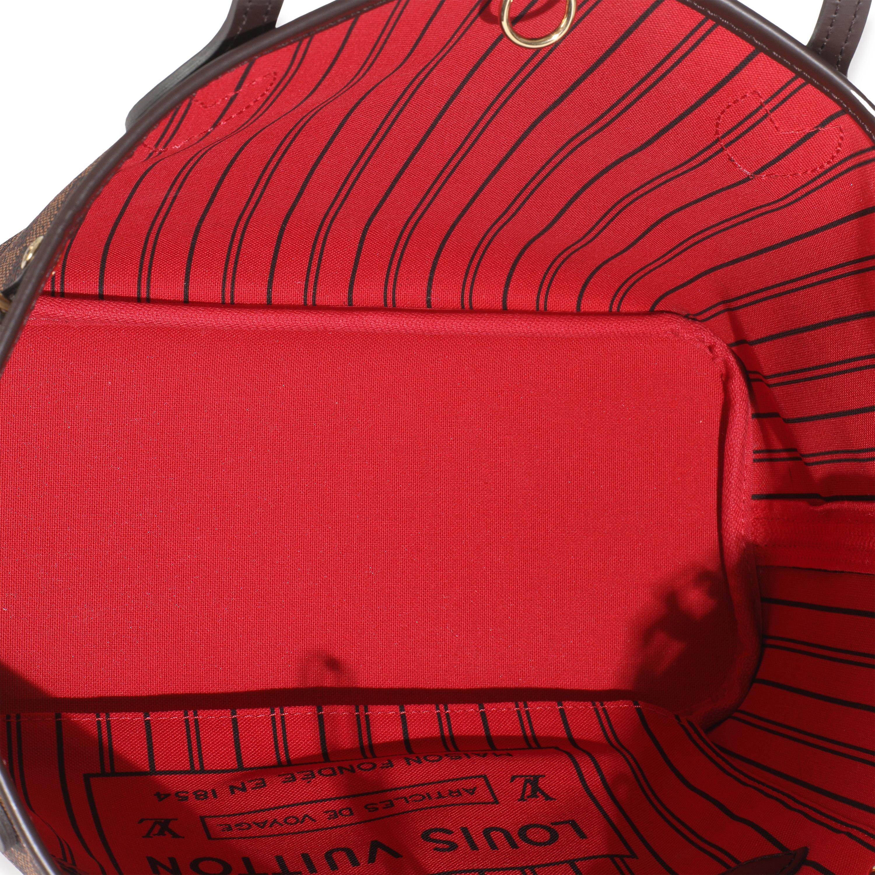 Louis Vuitton Damier Ebene Lienzo Neverfull PM 2