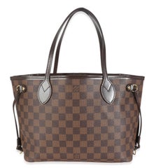Louis Vuitton Damier Ebene Canvas Neverfull PM