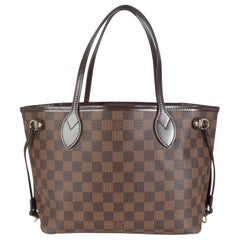 Louis Vuitton Damier Ebene Canvas Neverfull PM