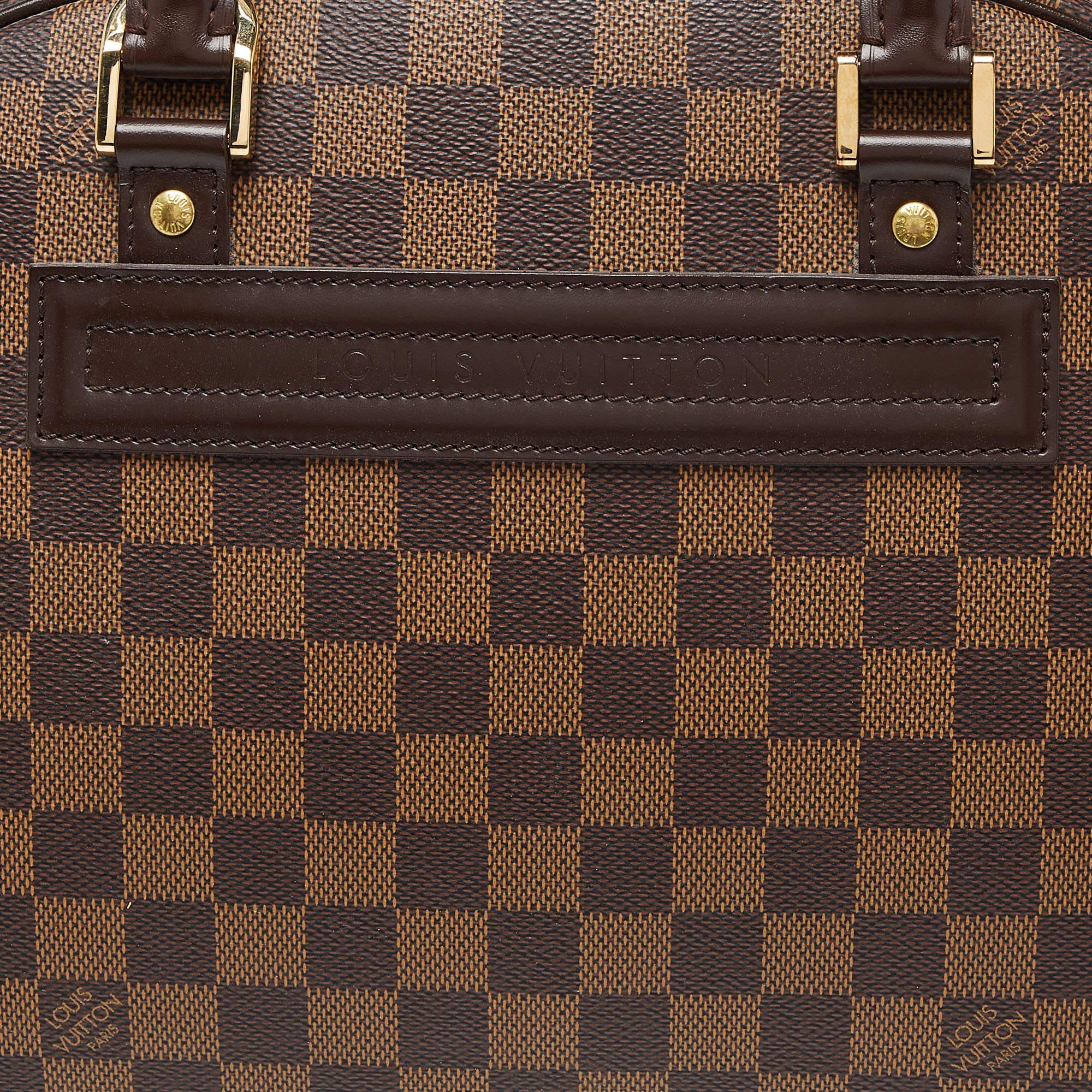 Louis Vuitton Damier Ebene Canvas Nolita Bag 1