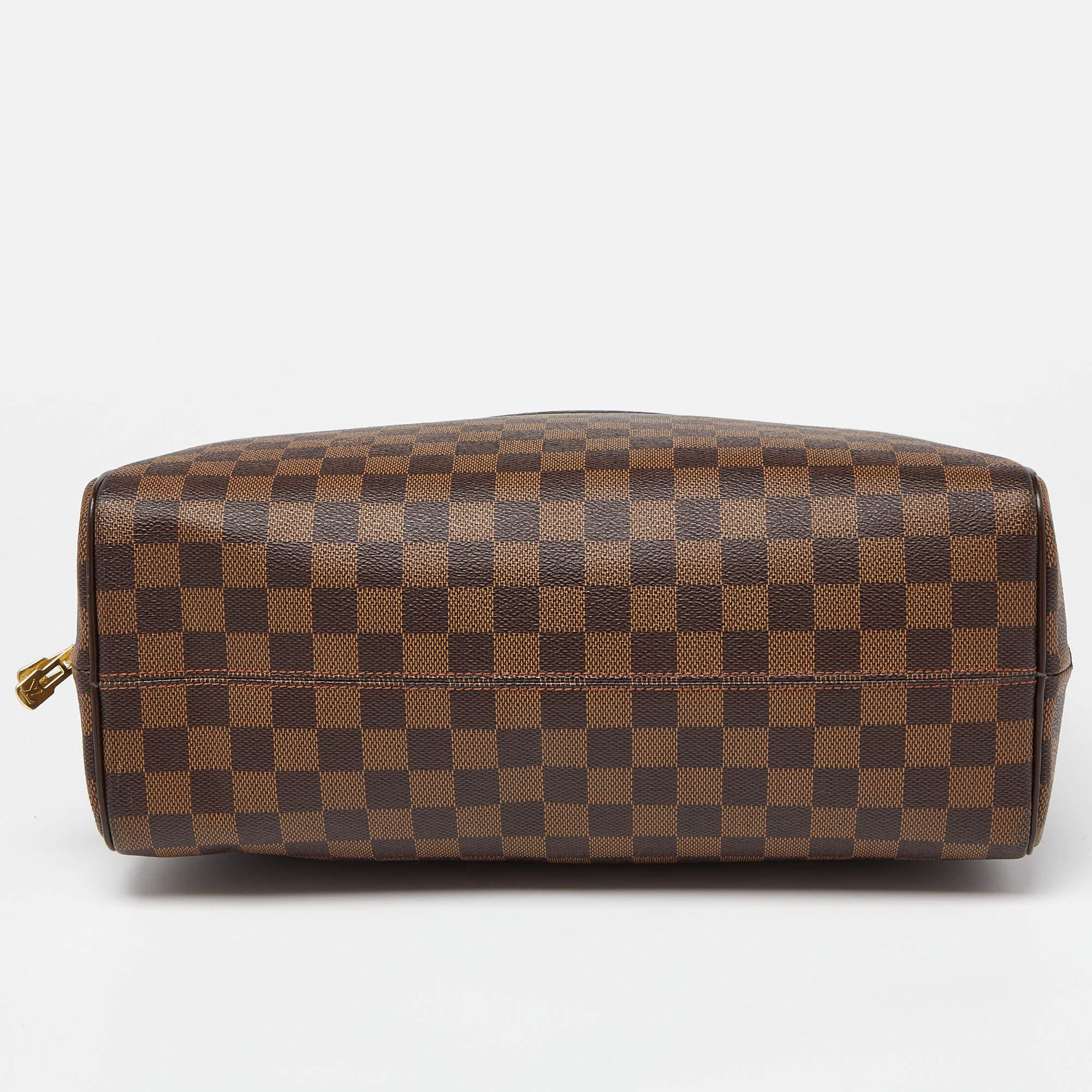 Louis Vuitton Damier Ebene Canvas Nolita Bag 2