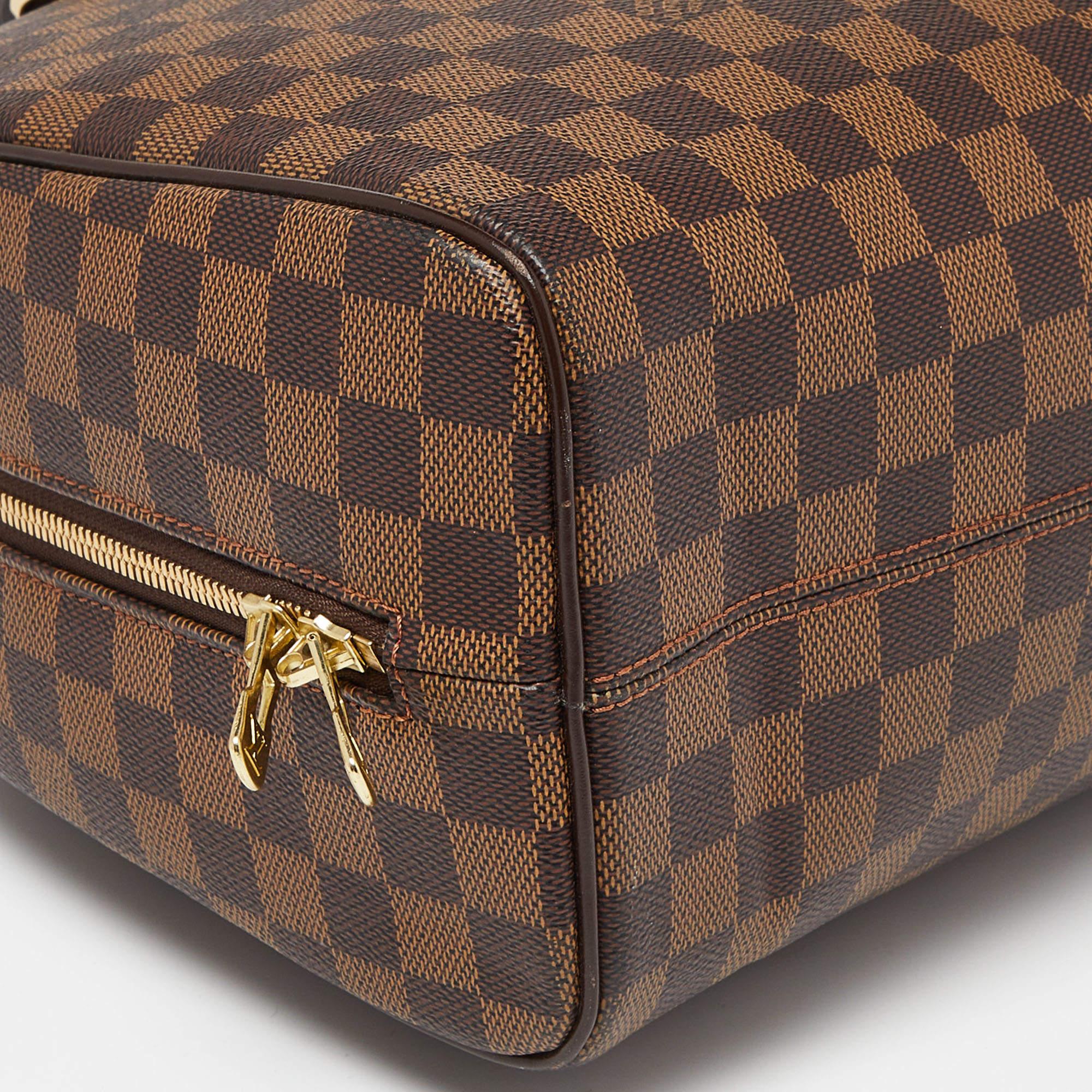 Louis Vuitton Damier Ebene Canvas Nolita Bag 3