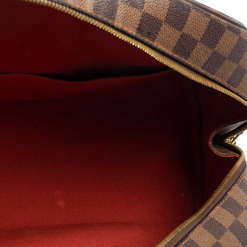 Louis Vuitton Damier Ebene Canvas Nolita Bag 1