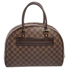Damier Ebene: Nolita Tasche aus Segeltuch von Louis Vuitton