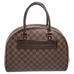 Louis Vuitton Damier Ebene Canvas Nolita Bag