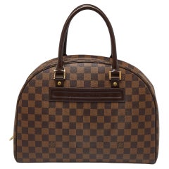 Louis Vuitton Damier Ebene Canvas Nolita Bag