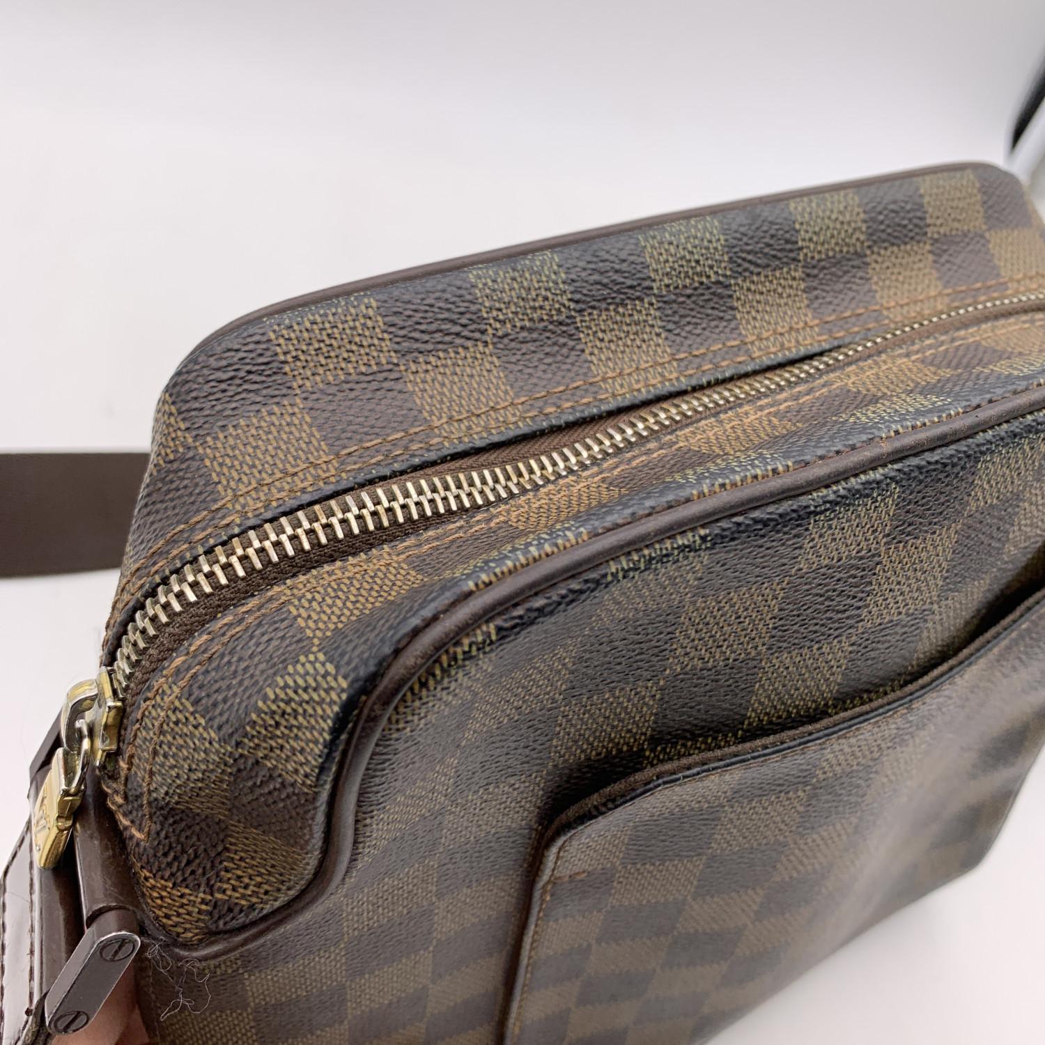 Louis Vuitton Damier Ebene Canvas Olav PM Messenger Bag N41442 7