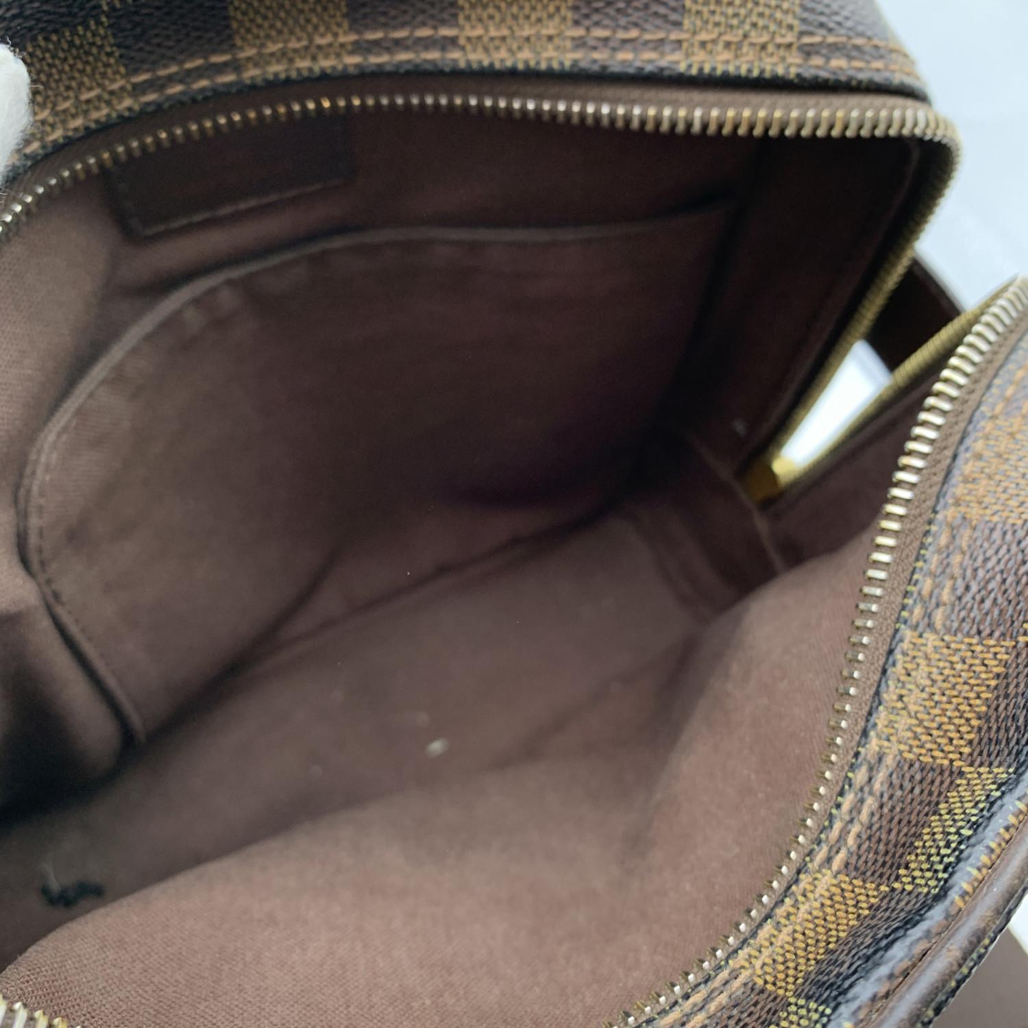Louis Vuitton Damier Ebene Canvas Olav PM Messenger Bag N41442 1