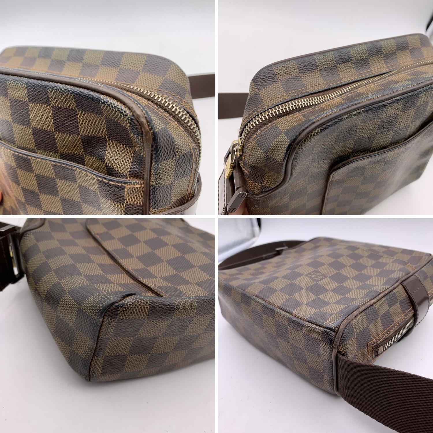 Louis Vuitton Damier Ebene Canvas Olav PM Messenger Bag N41442 2