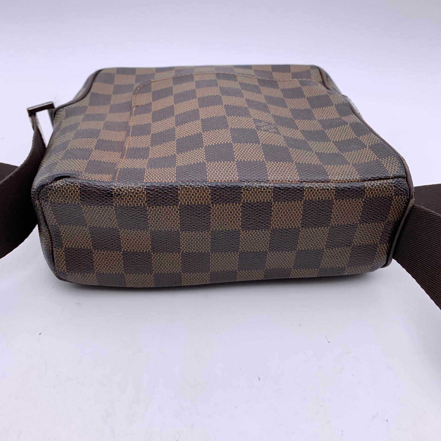 Louis Vuitton Damier Ebene Canvas Olav PM Messenger Bag N41442 3