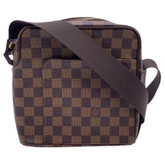 Louis Vuitton Damier Ebene Canvas Olav PM Messenger Bag N41442