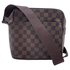 Louis Vuitton Damier Ebene Canvas Olav PM Messenger Bag N41442