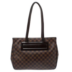 Louis Vuitton Damier Ebene Canvas Parioli PM Bag