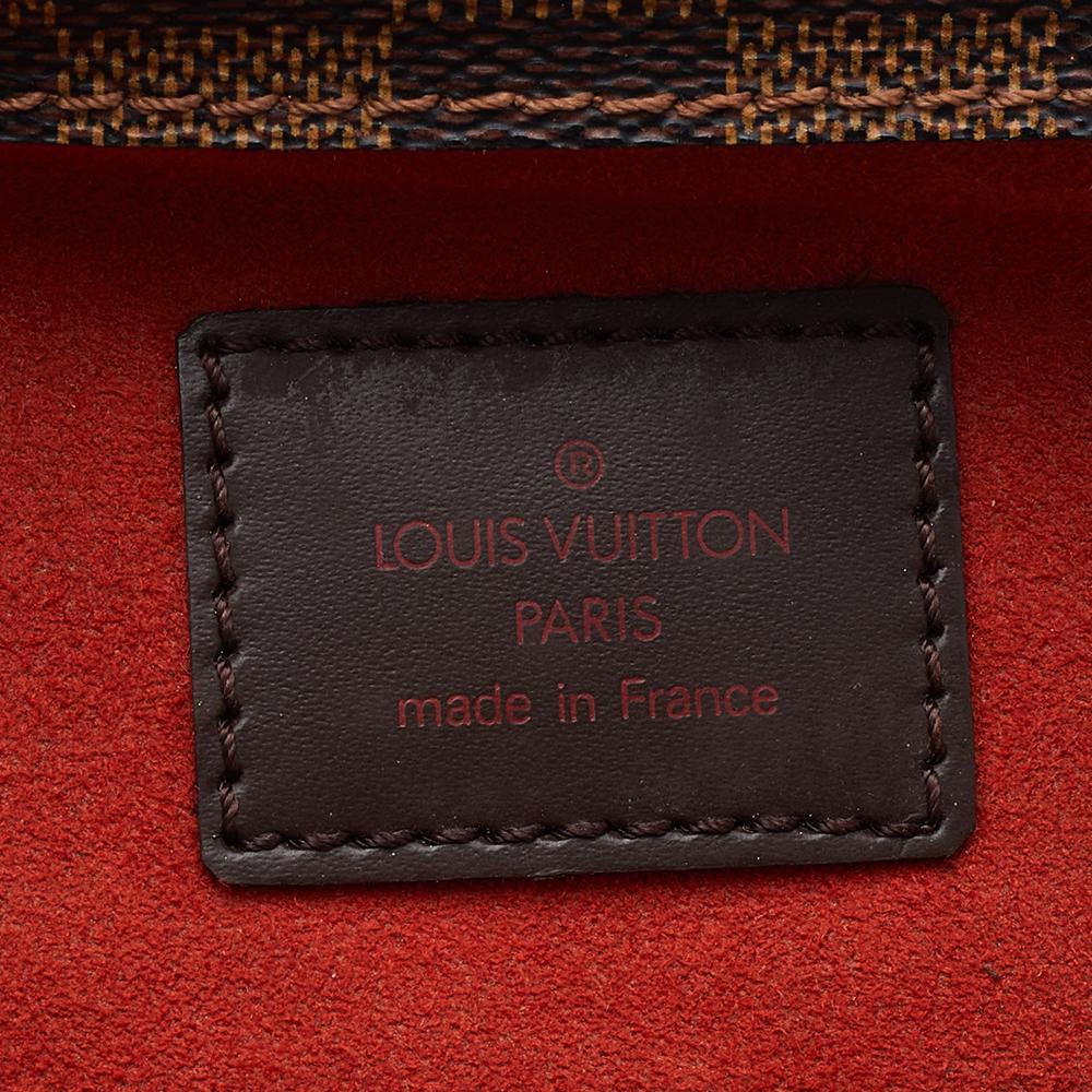 Louis Vuitton Damier Ebene Canvas Parioli PM Bag 1
