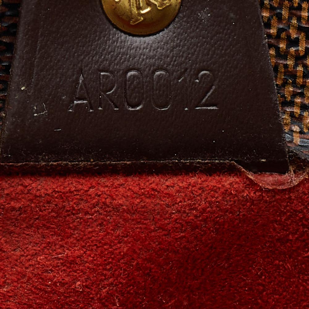 Louis Vuitton Damier Ebene Canvas Parioli PM Bag 2