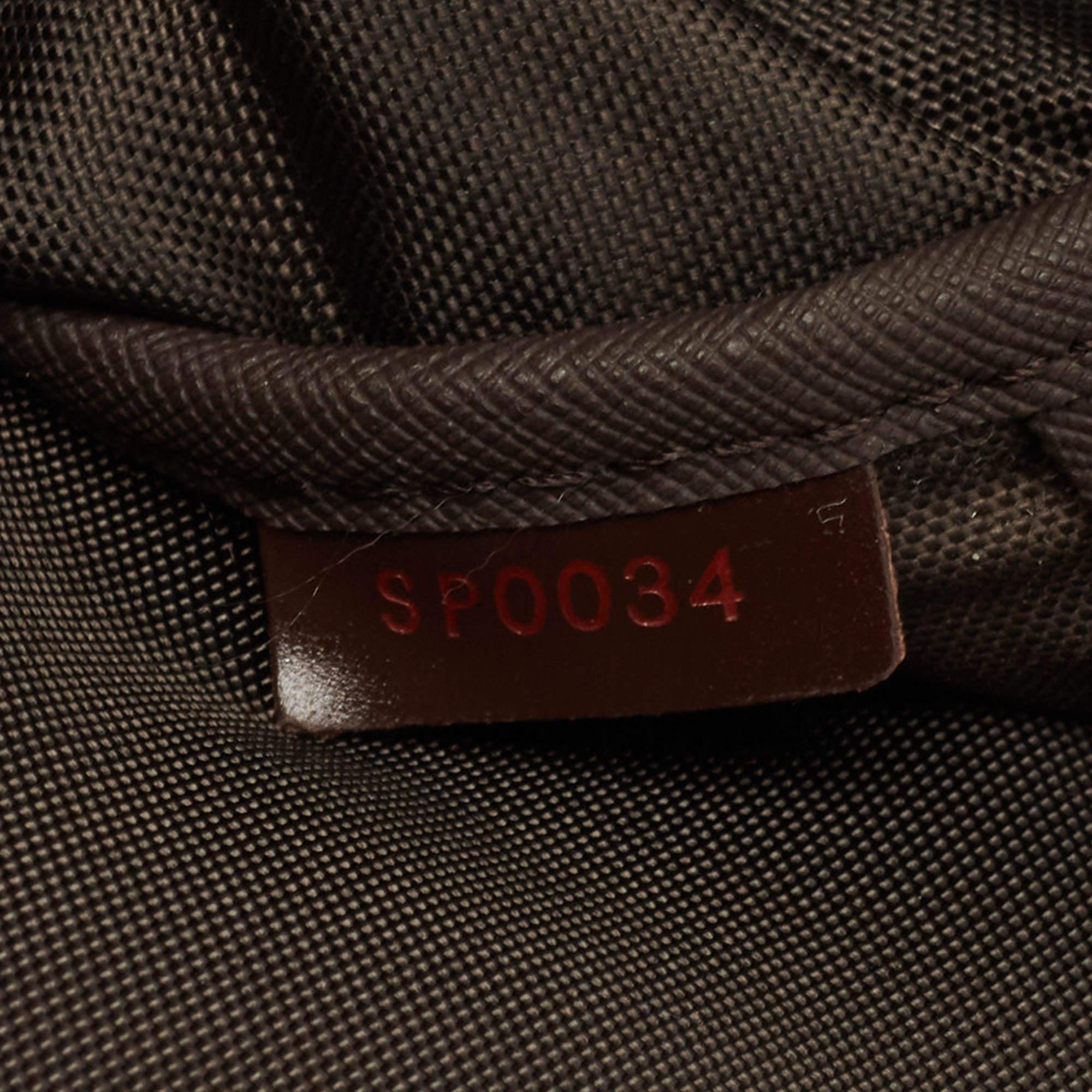 Louis Vuitton Damier Ebene Canvas Pegase 45 Luggage 5