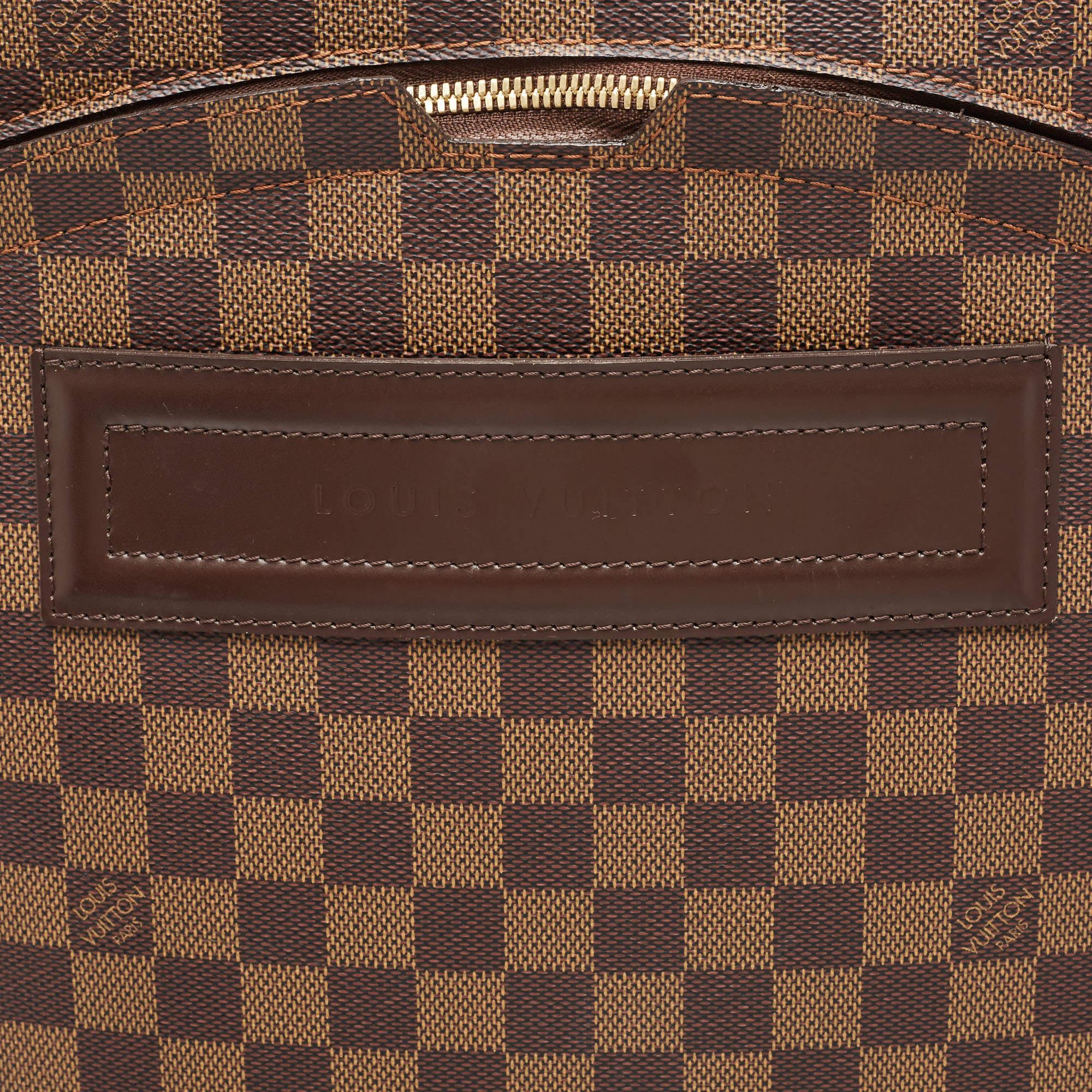 Louis Vuitton Damier Ebene Canvas Pegase 45 Luggage 5
