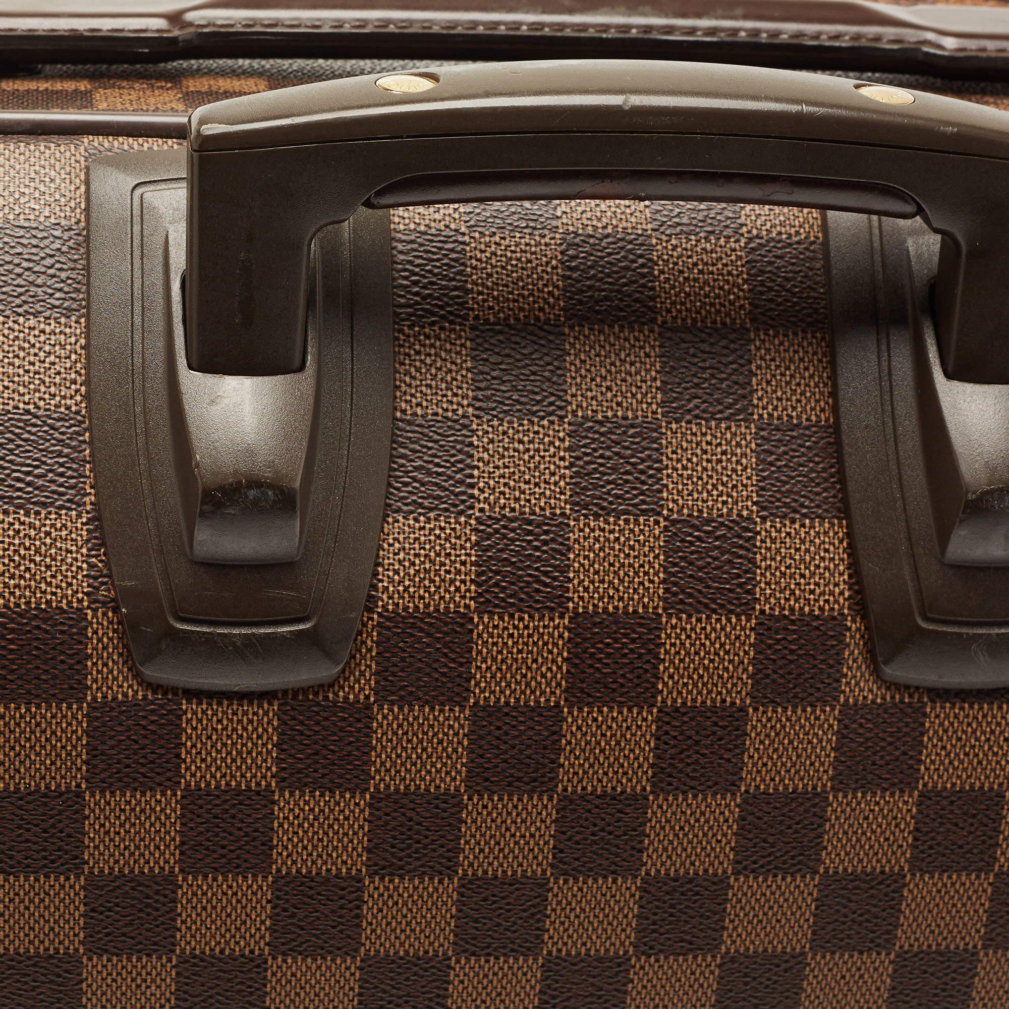 Louis Vuitton Damier Ebene Canvas Pegase 45 Luggage 6