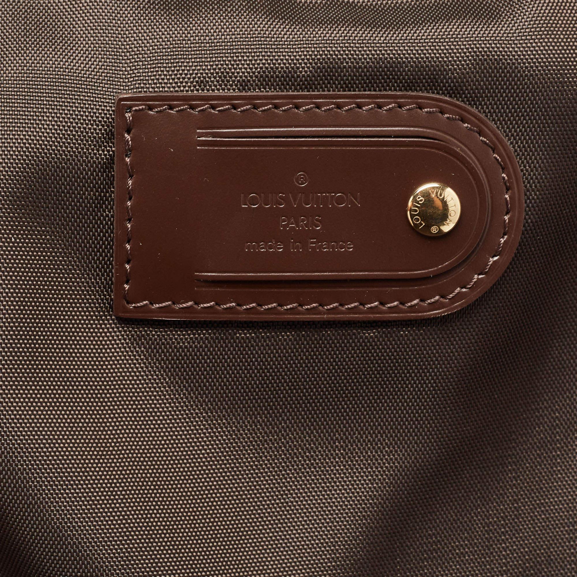 Louis Vuitton Damier Ebene Canvas Pegase 45 Gepäckstücke aus Segeltuch im Angebot 7