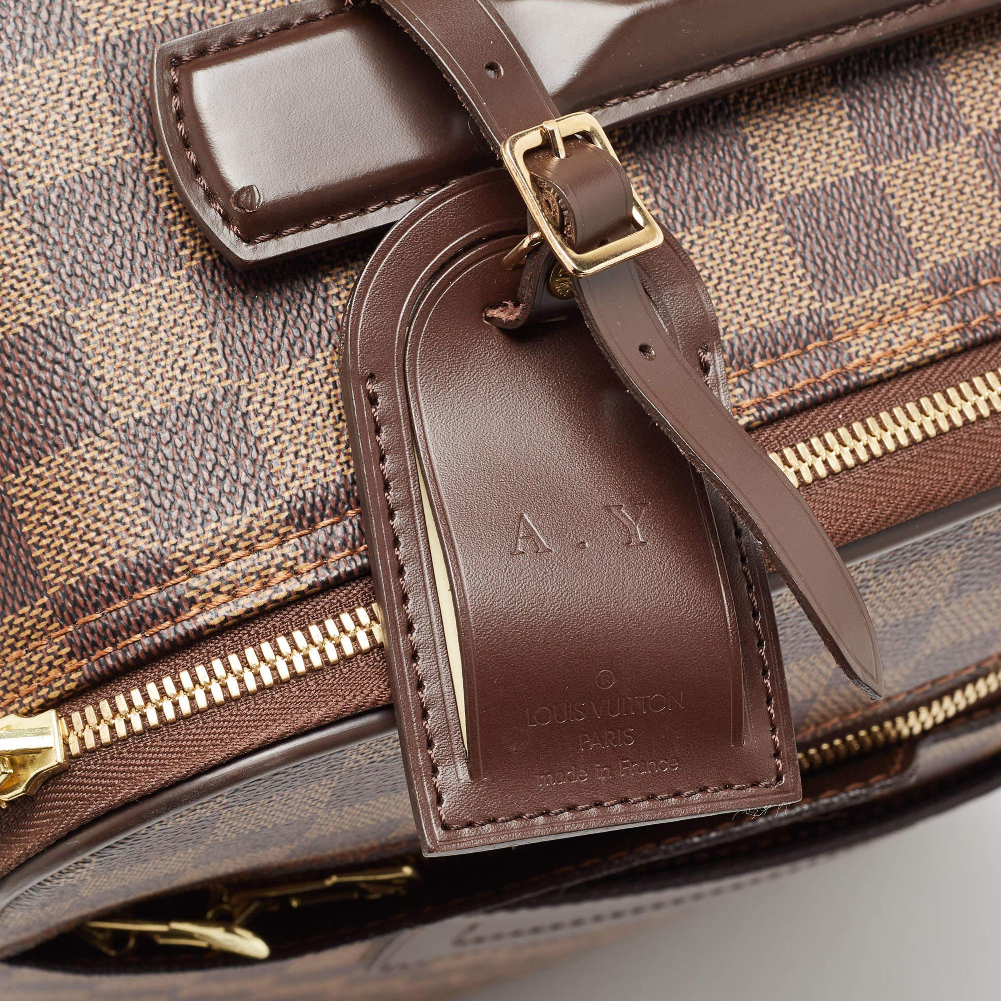 Louis Vuitton Damier Ebene Canvas Pegase 45 Luggage 6