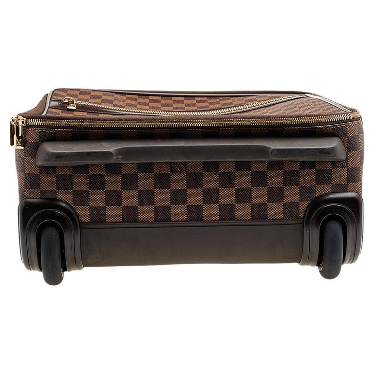 Auth Louis Vuitton Damier Pegase 45 Travel Bag Carry-On Suitcase  9D101440MKK"