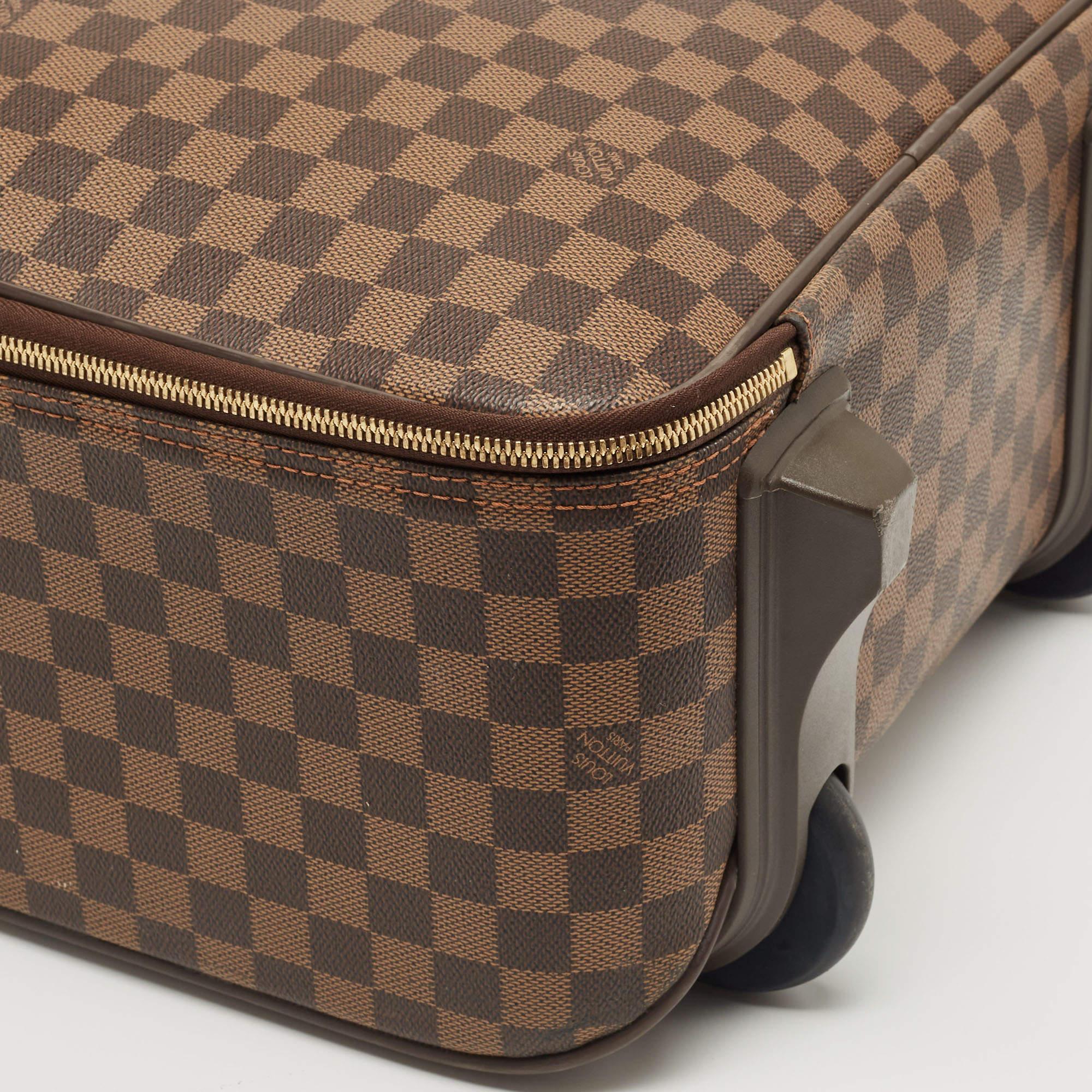 Louis Vuitton Damier Ebene Canvas Pegase 45 Luggage 1