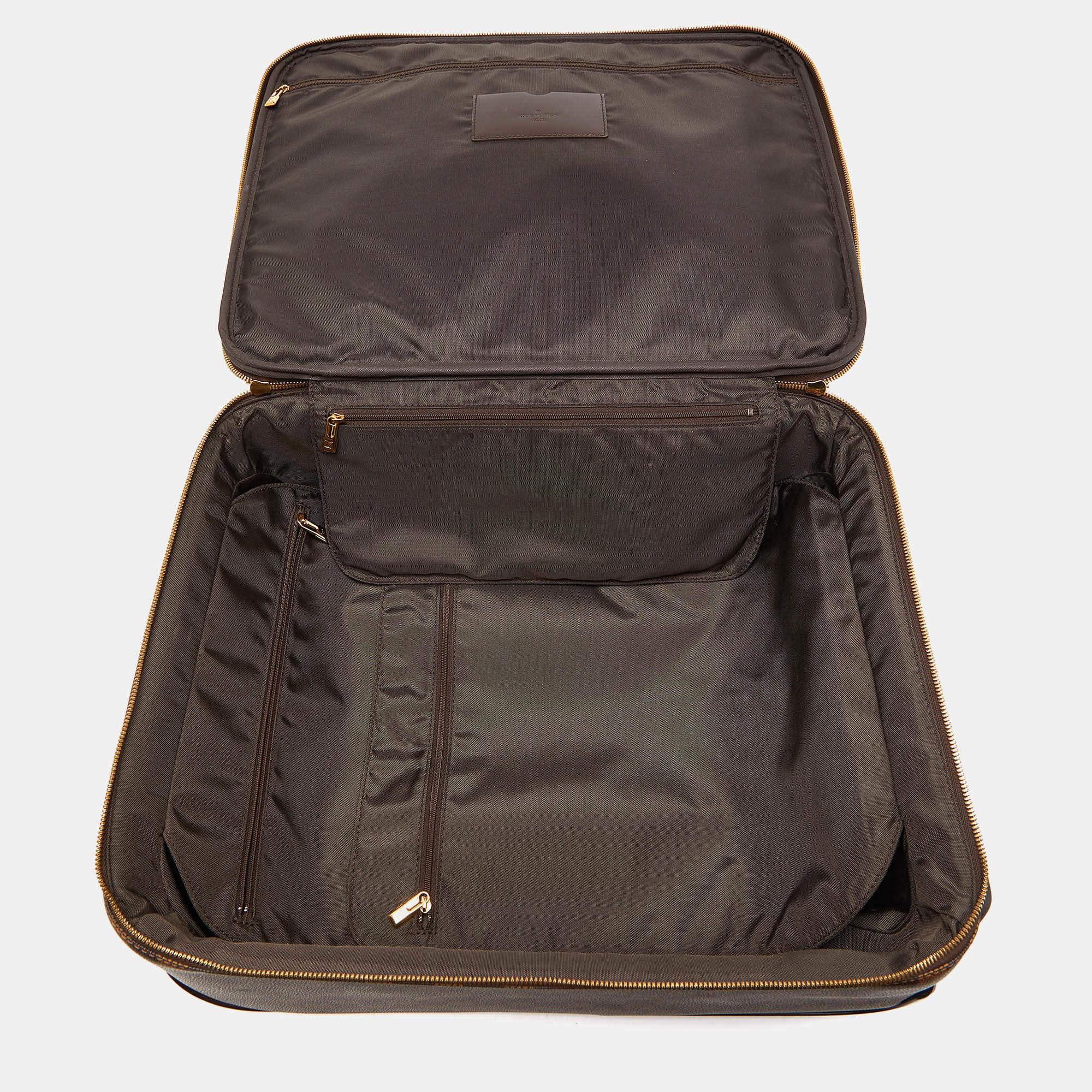 Louis Vuitton Damier Ebene Canvas Pegase 45 Luggage 2
