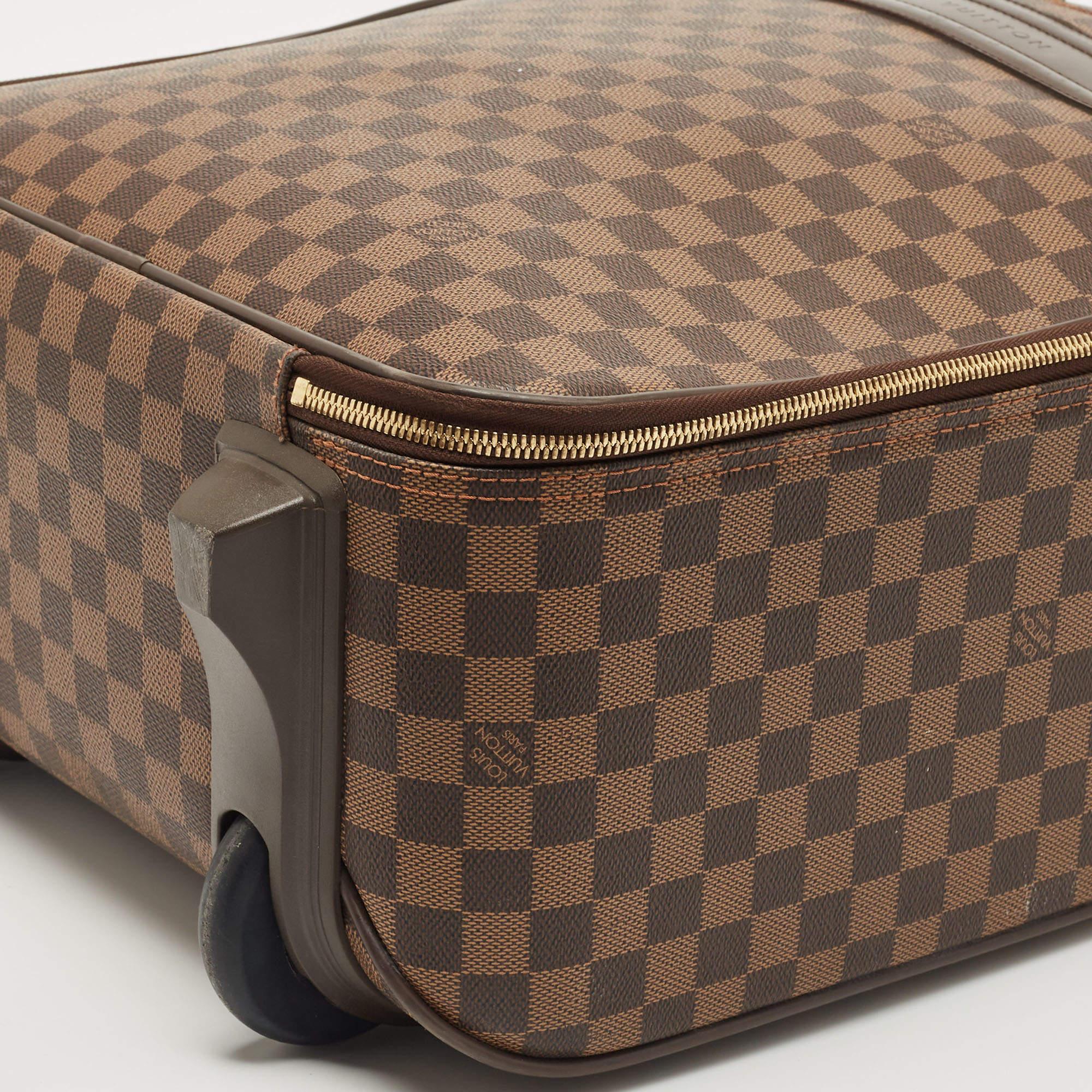 Louis Vuitton Damier Ebene Canvas Pegase 45 Luggage 2