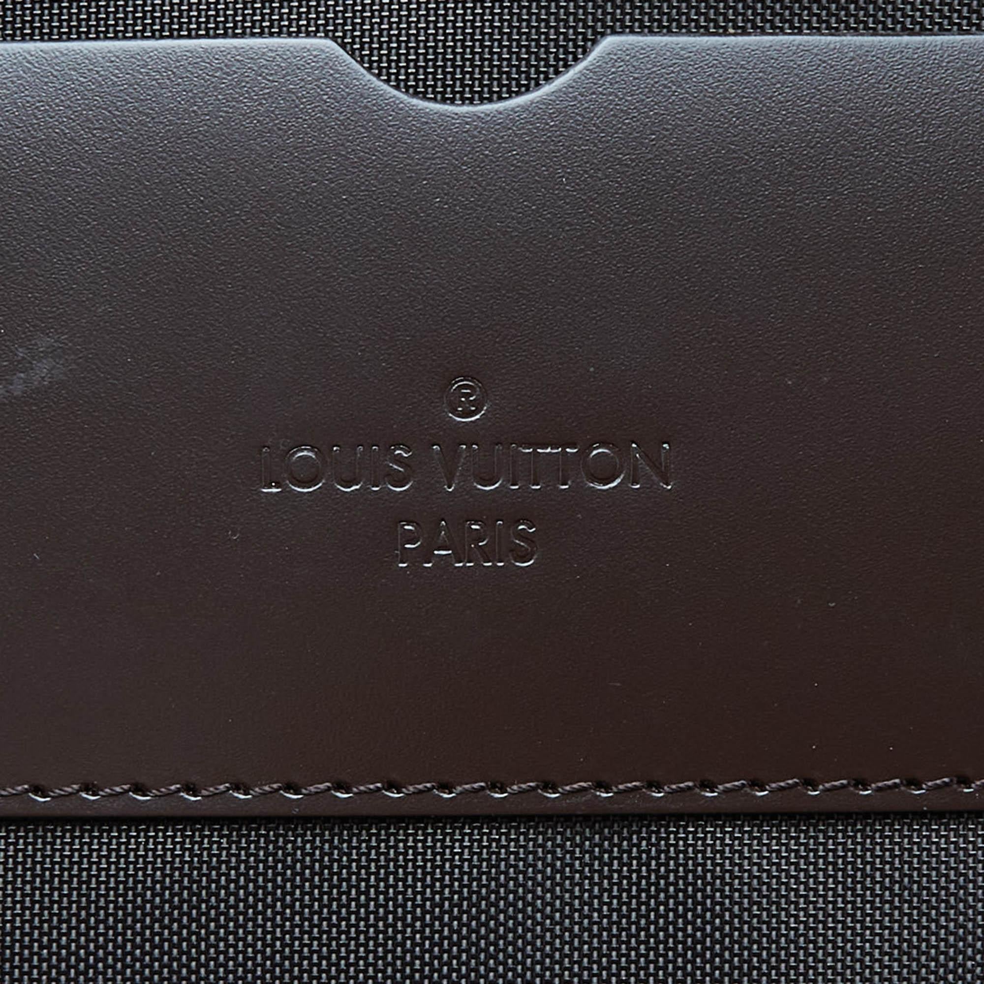 Louis Vuitton Damier Ebene Canvas Pegase 45 Luggage 3