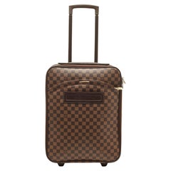 Louis Vuitton Damier Ebene Canvas Pegase 45 Gepäckstücke aus Segeltuch