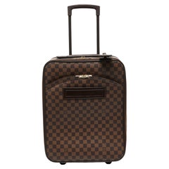 Louis Vuitton Damier Ebene Canvas Pegase 45 Gepäckstücke aus Segeltuch