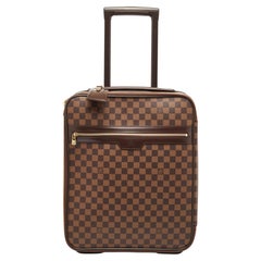 Louis Vuitton bagage Pegase 45 en toile damier ébène