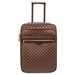 Louis Vuitton bagage Pegase 55 en toile damier ébène