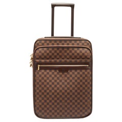 Louis Vuitton Damier Ebene Canvas Pegase 55 Luggage