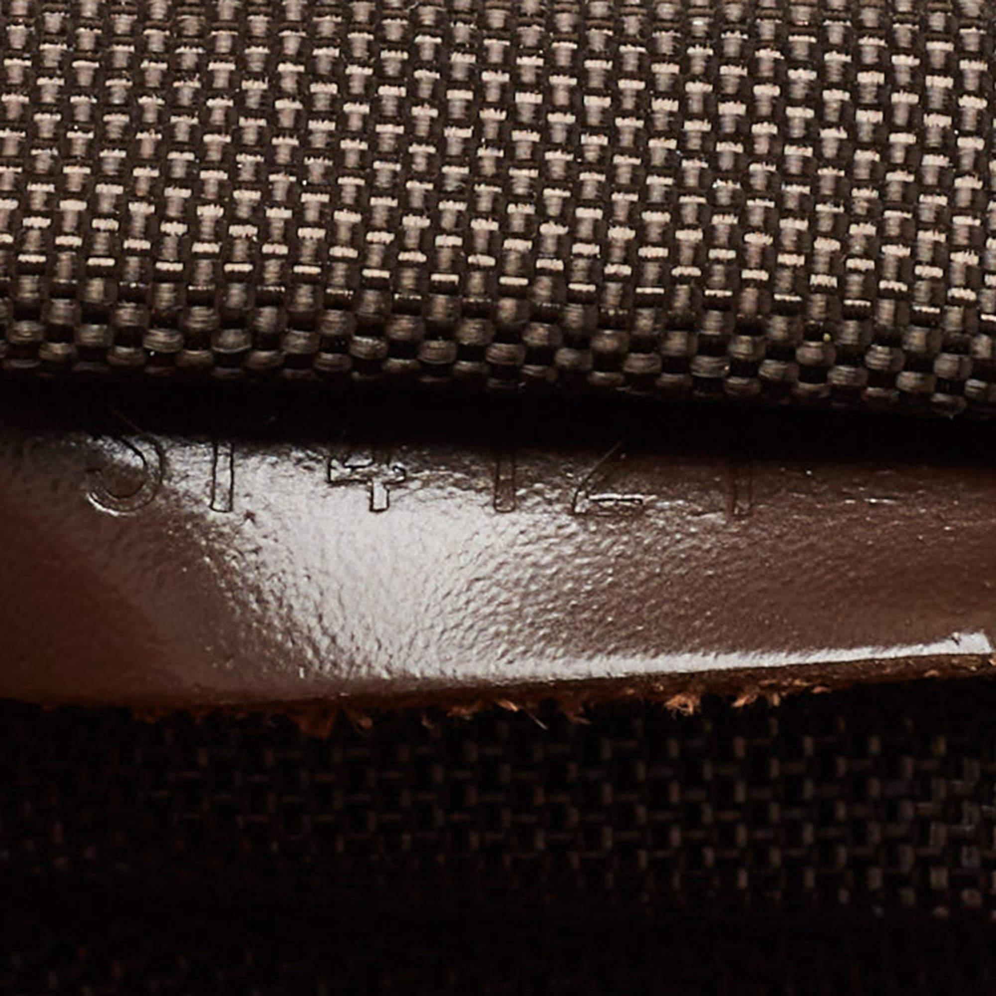 Louis Vuitton Damier Ebene Canvas Pegase 65 Gepäckstücke aus Segeltuch im Angebot 5