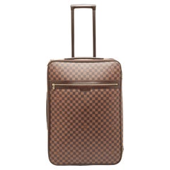 Used Louis Vuitton Damier Ebene Canvas Pegase 65 Luggage