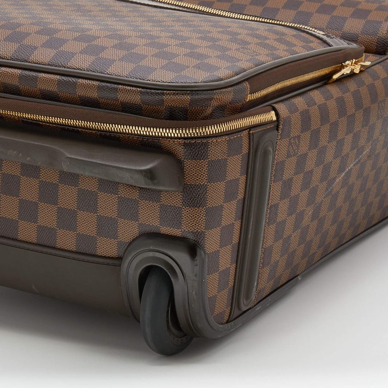 Louis Vuitton Pegase Legere 55 Suitcase Damier Ebene