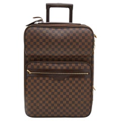 Louis Vuitton - Bagage Pegase Legere 55 en toile damier ébène