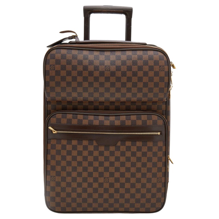 Louis Vuitton - Damier Ebene Canvas Pegase 55 Luggage Bag