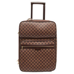 Used Louis Vuitton Damier Ebene Canvas Pegase Legere Business Suitcase 55