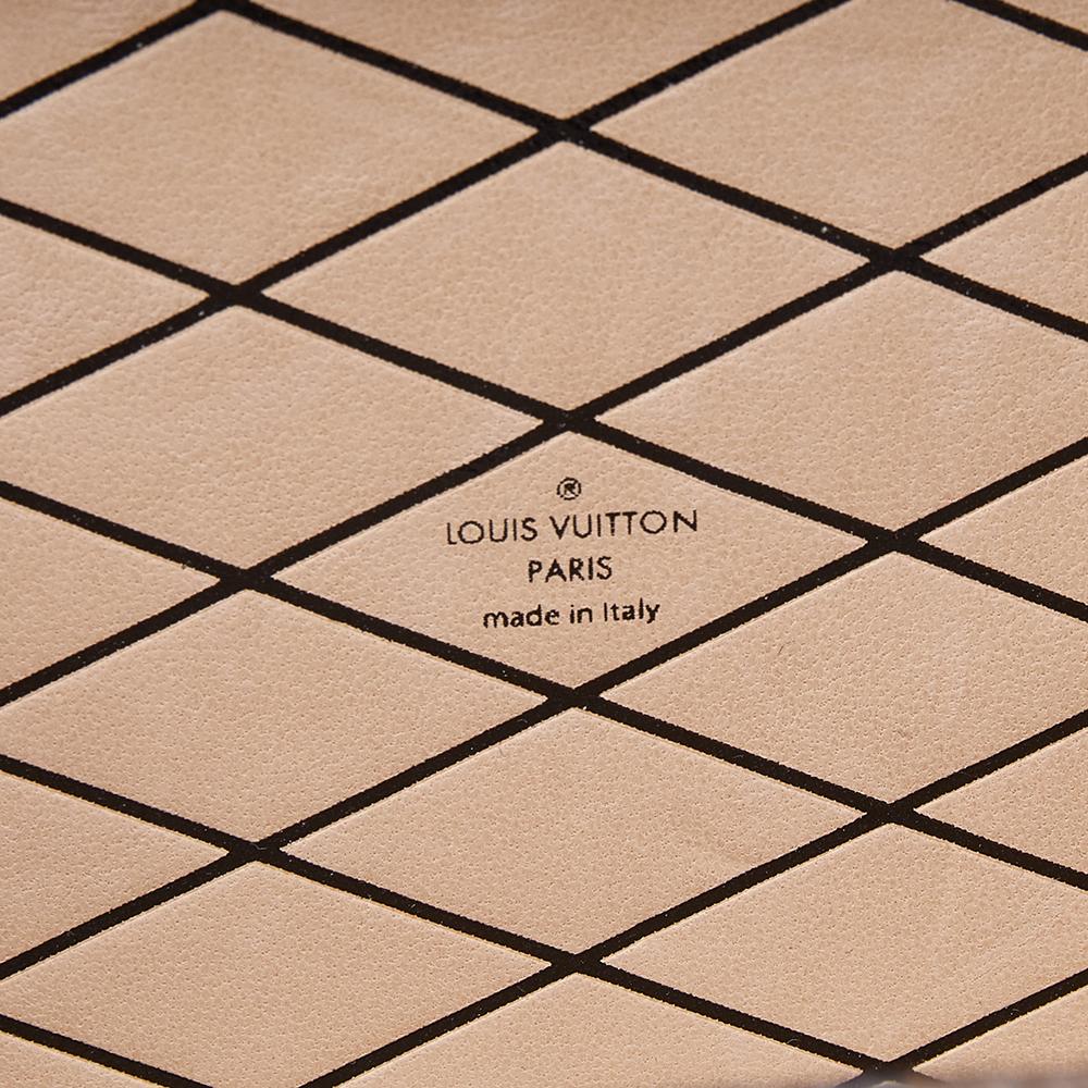 Louis Vuitton Damier Ebene Canvas Petite Malle Bag 1