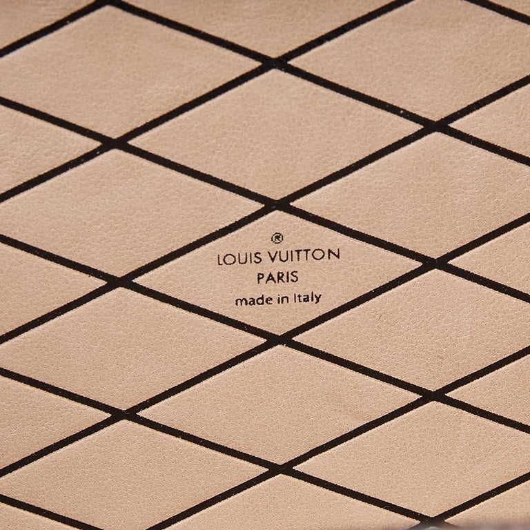 Louis Vuitton Damier Ebene Canvas Petite Malle Bag at 1stDibs