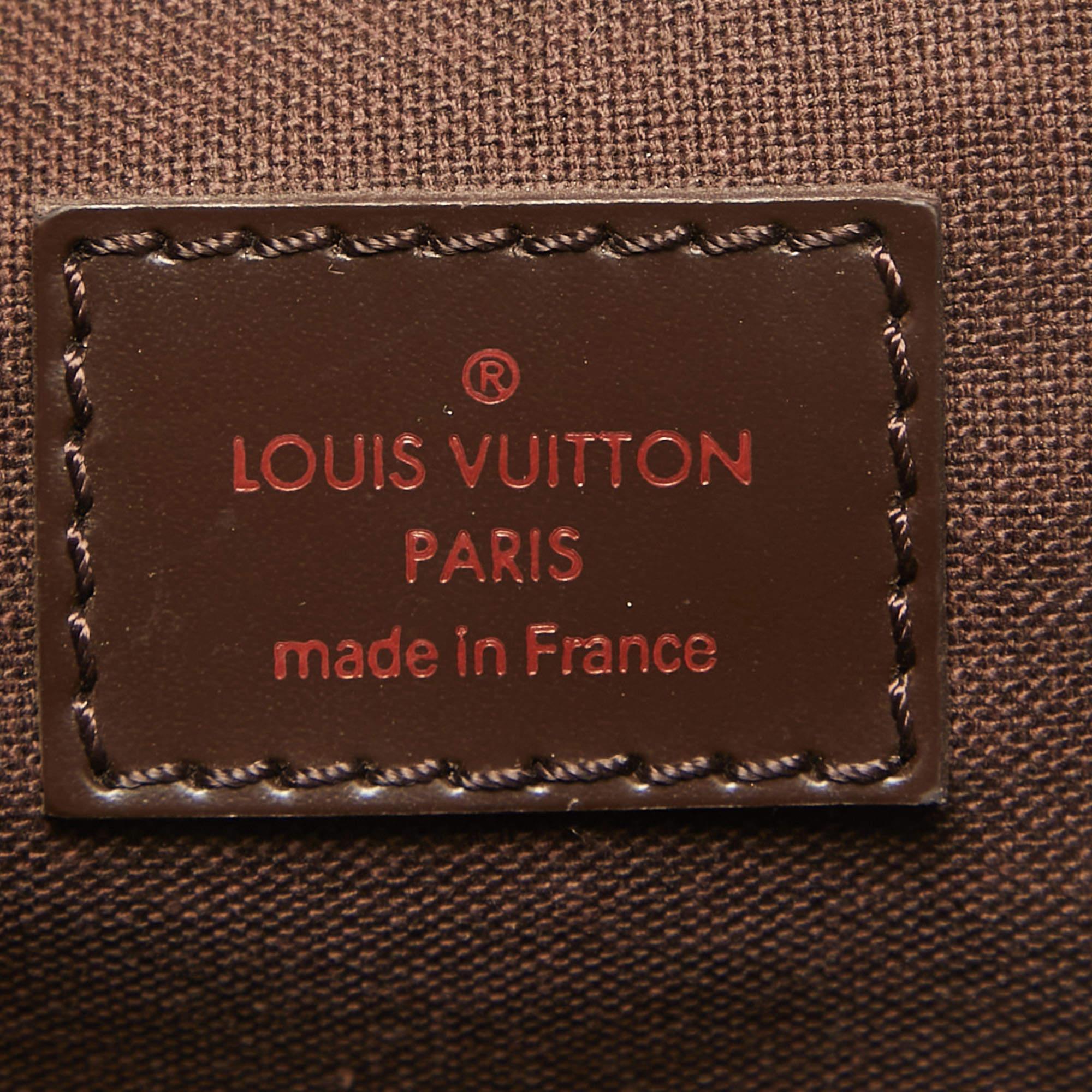 Louis Vuitton Damier Ebene Canvas Pochette Bosphore Bag 3
