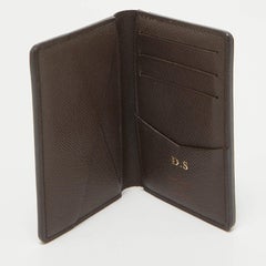 Louis Vuitton Damier Ebene Canvas Pocket Organizer