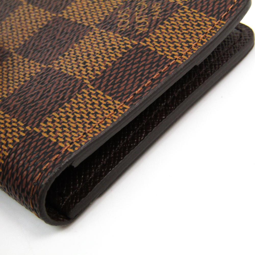 Louis Vuitton Damier Ebene Canvas Pocket Organizer 1