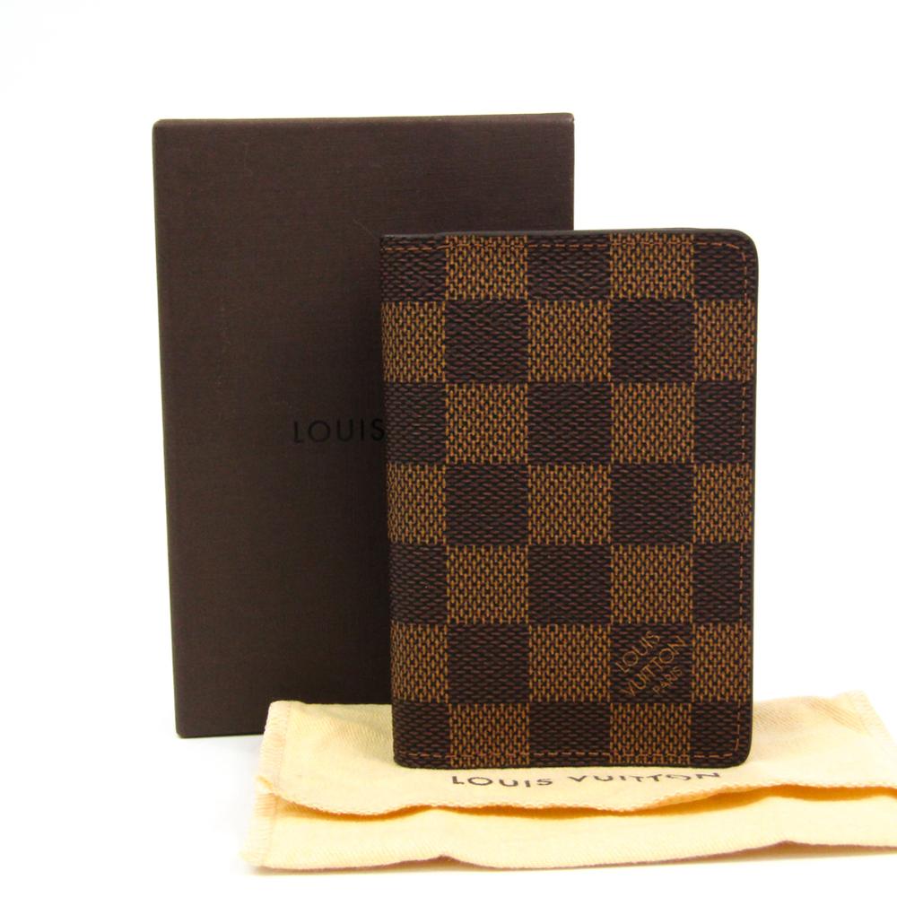 Louis Vuitton Damier Ebene Canvas Pocket Organizer 4