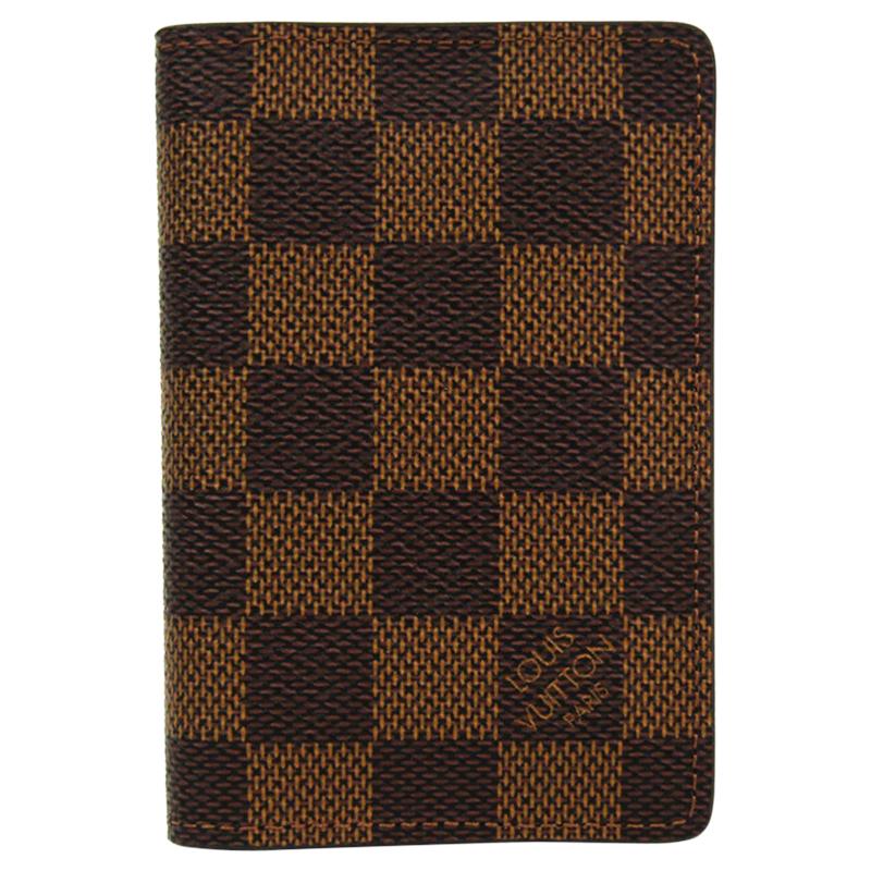 Louis Vuitton Damier Ebene Canvas Pocket Organizer