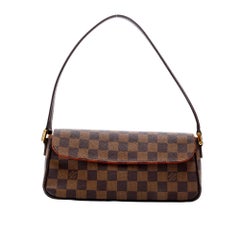 Louis Vuitton Damier Ebene Canvas Recoleta Shoulder Bag 2015