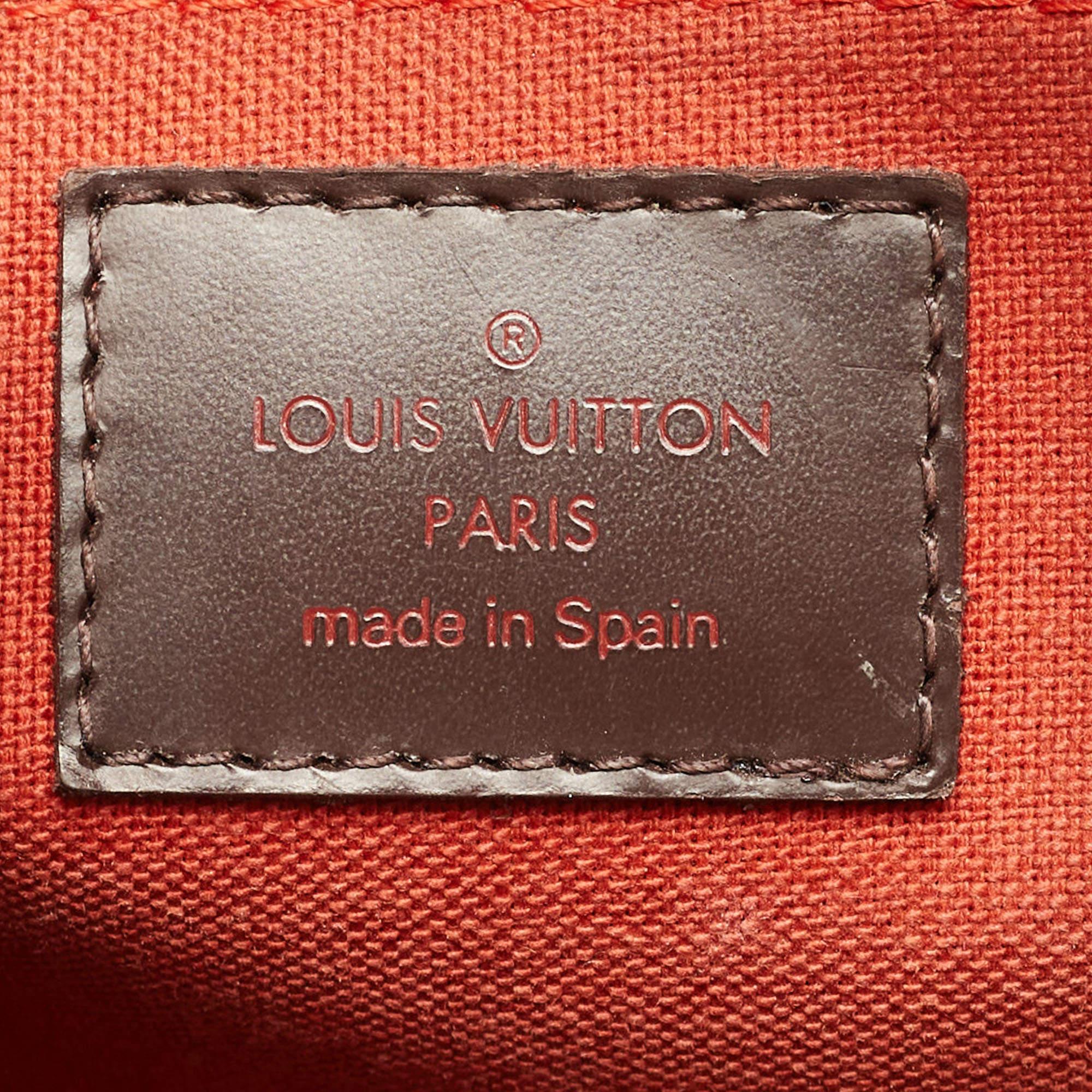 Louis Vuitton Damier Ebene Canvas Ribera MM Bag 8