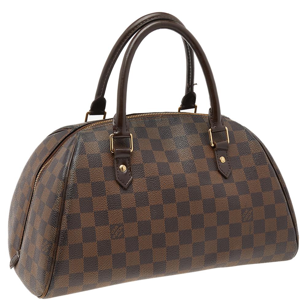 Louis Vuitton Damier Ebene Canvas Ribera MM Bag at 1stDibs